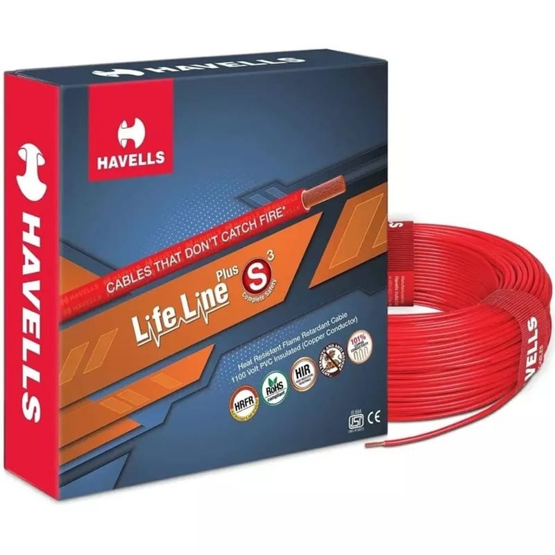 HAVELLS 2.5 SQ MM AC CABLE image 1