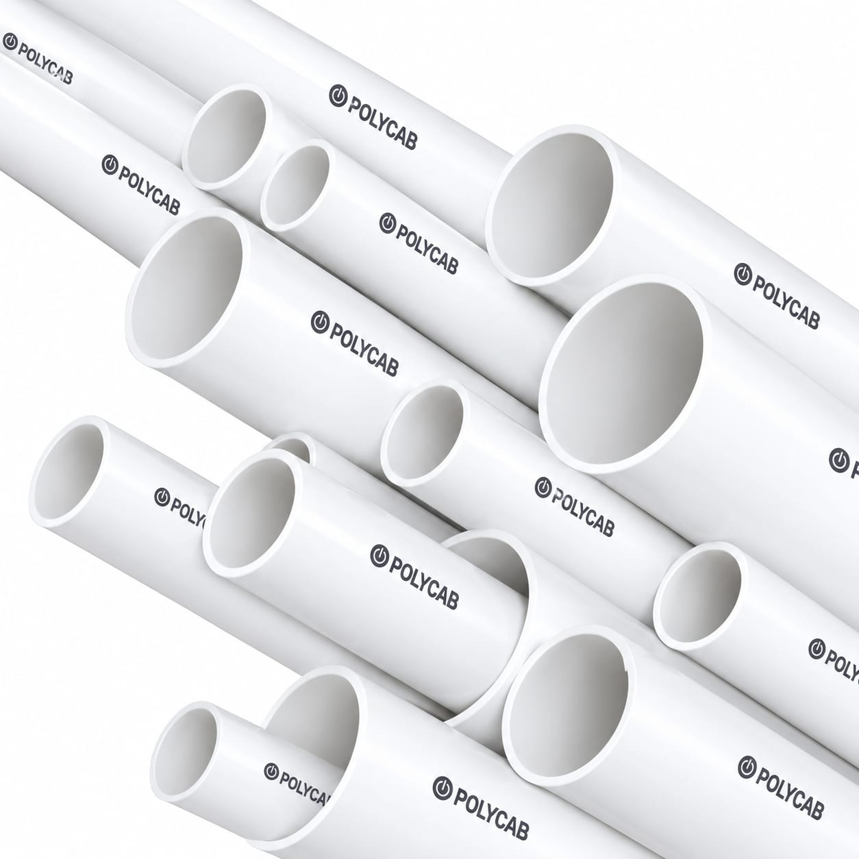 PVC PIPE 25 SQ MM (POLYCAB) image 1