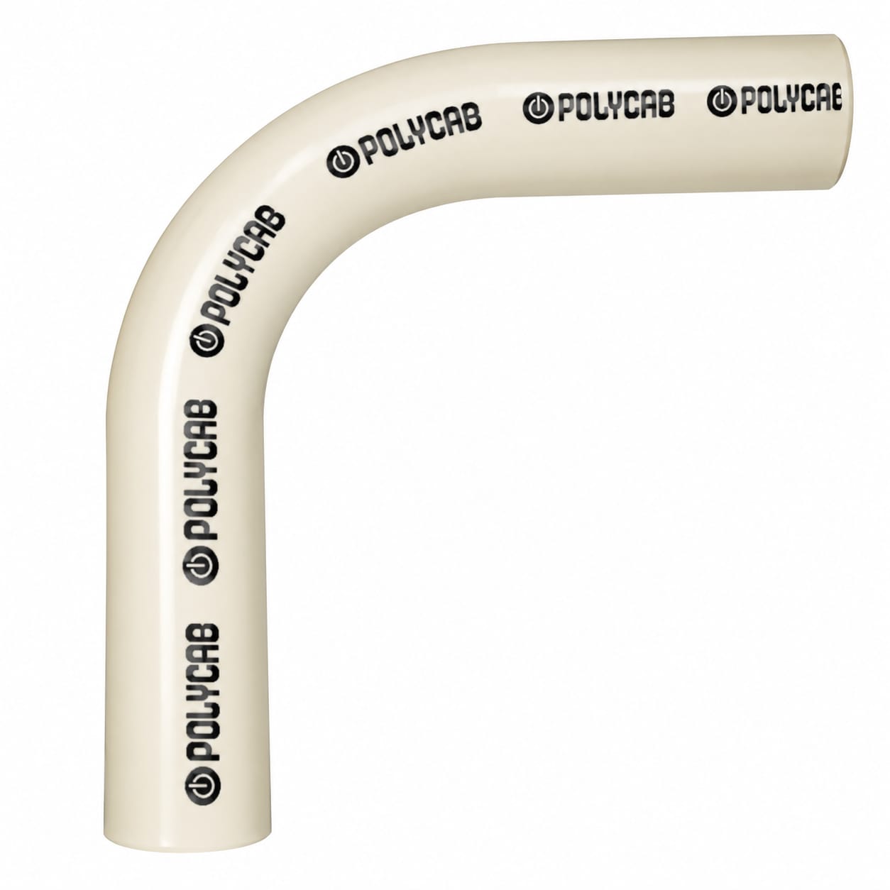 PVC BEND 25 SQ MM (POLYCAB) image 1