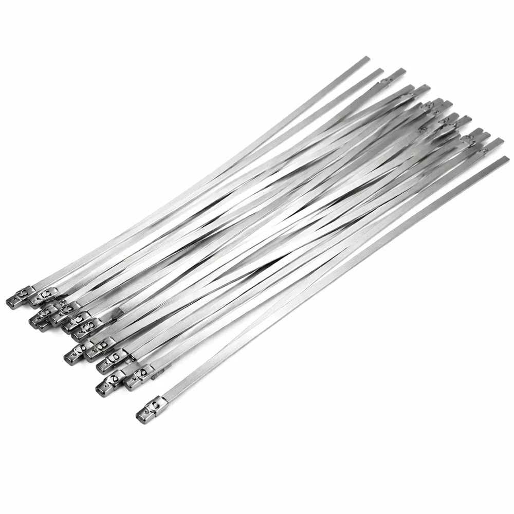 SS CABLE TIE (STANDARD) – 1 PACKET (300 MM) image 1