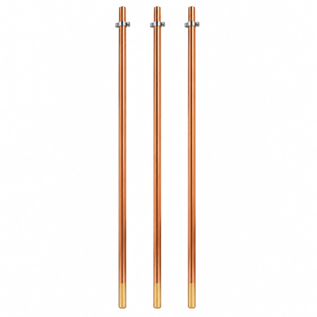 EARTHING SOLID ROD (ONYX) – 1 MTR (14 MM) image 1