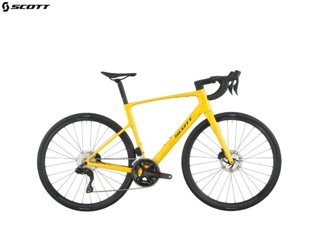 SCOTT ADDICT 40 (VIVID YELLOW) image 1