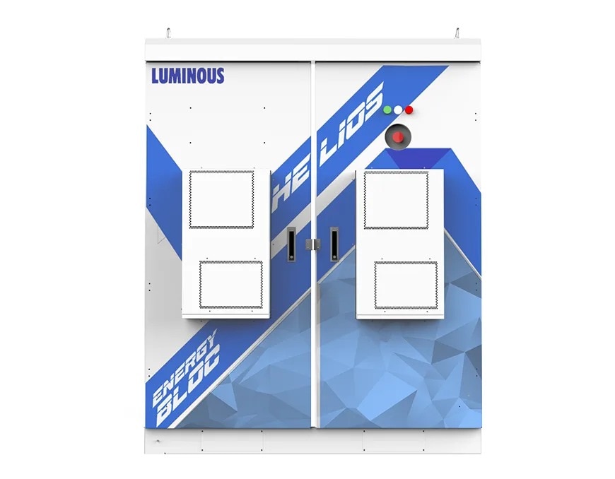 LUMINOUS RACK LIB BESS 7S 356V 314AH – 112KWH image 1