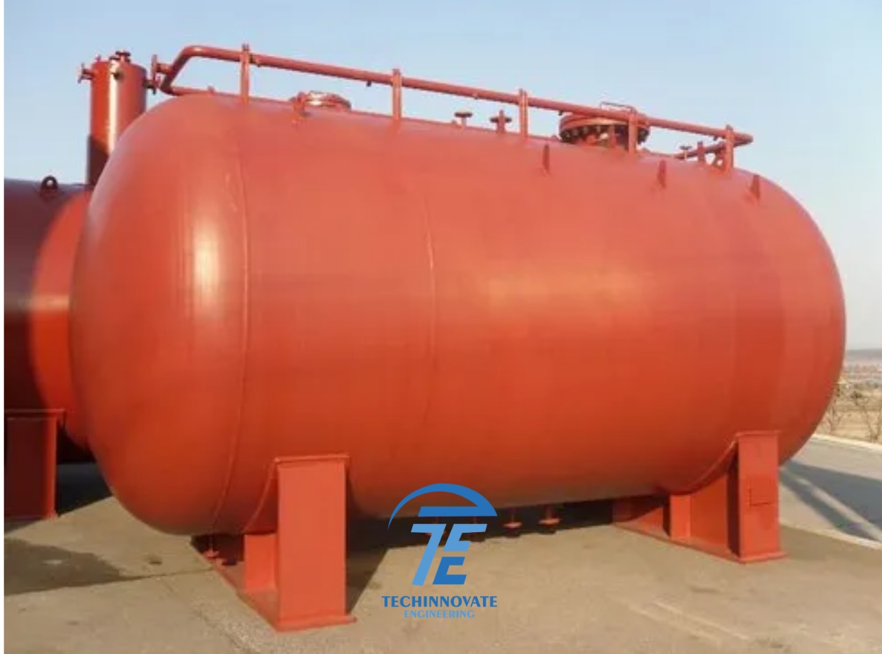 Horizontal MS Storage Tank image 1