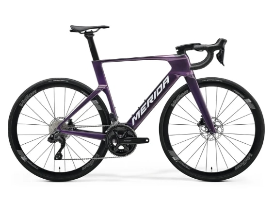 MERIDA REACTO 5000 (PURPLE/WHITE) image 1