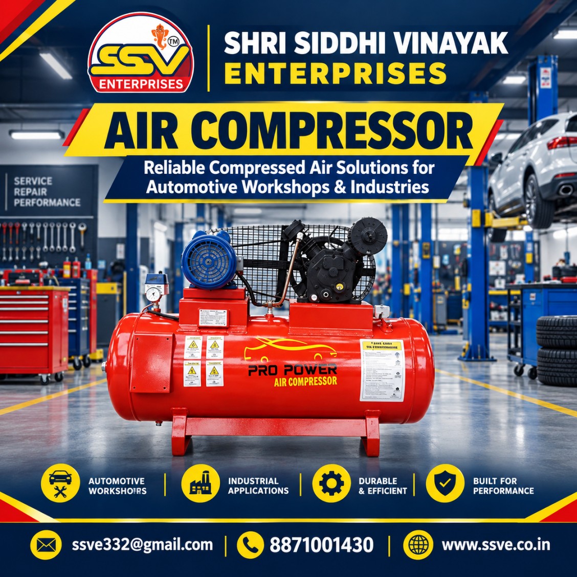 Screw Air Compressor image 1