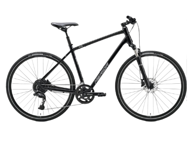MERIDA CROSSWAY 300 II2 GLOSSY BLACK (S/XS) image 1