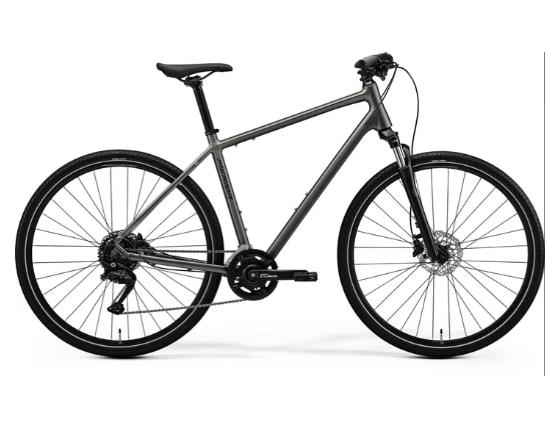 MERIDA CROSSWAY 100 SLATE GREY (XSHORT) image 1
