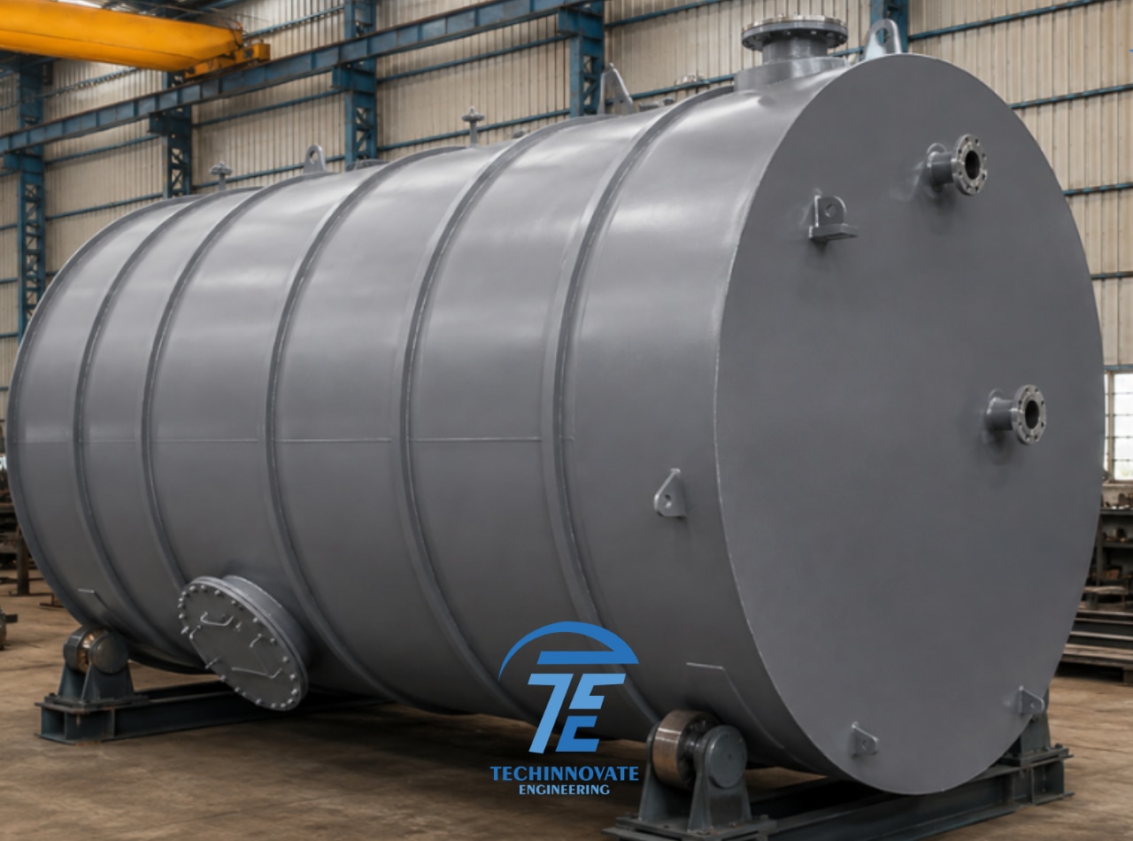 MS Furnace Oil Storage Tank Manufacturer image 1