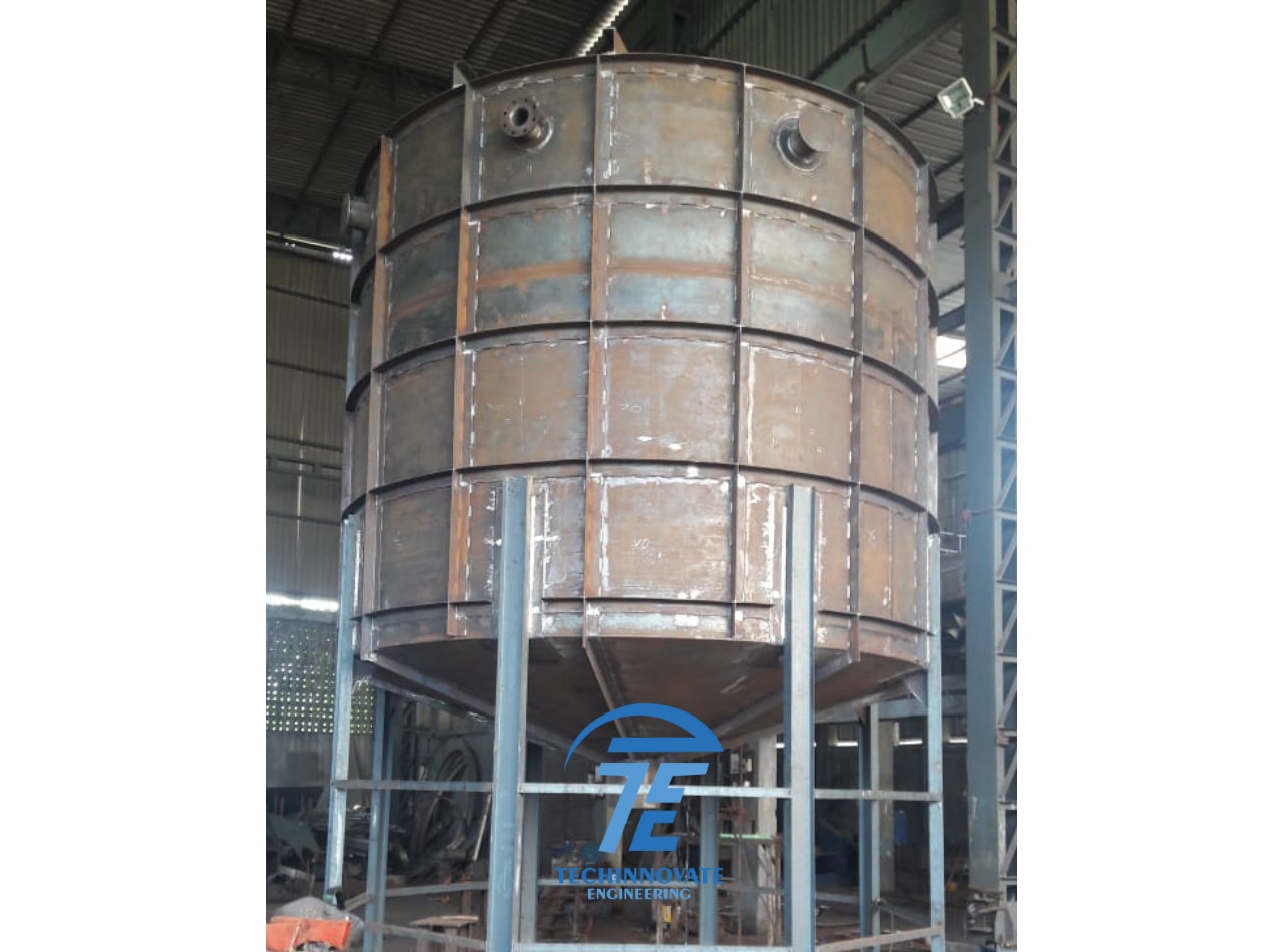 MS Hydraulic Oil Storage Tank Manufacturer image 1