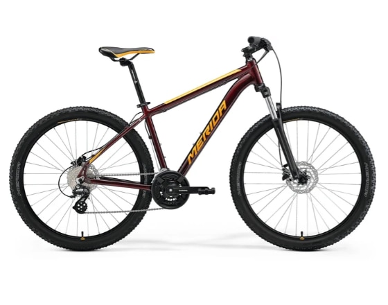 MERIDA BIG SEVEN 15 BURGUNDY RED (XSHORT) image 1