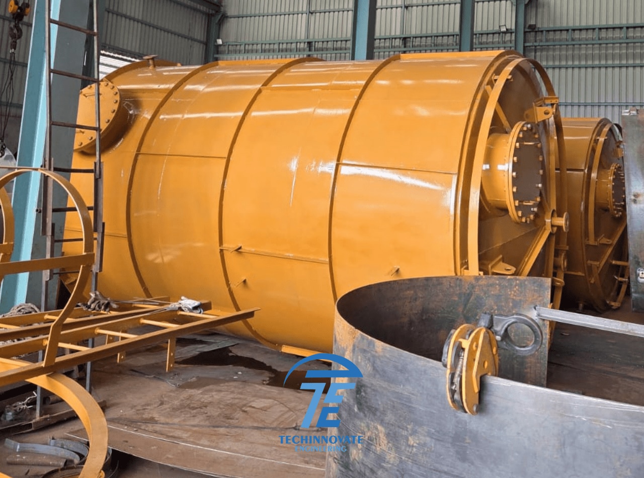 MS Chemical Storage Tank Manufacturer image 1