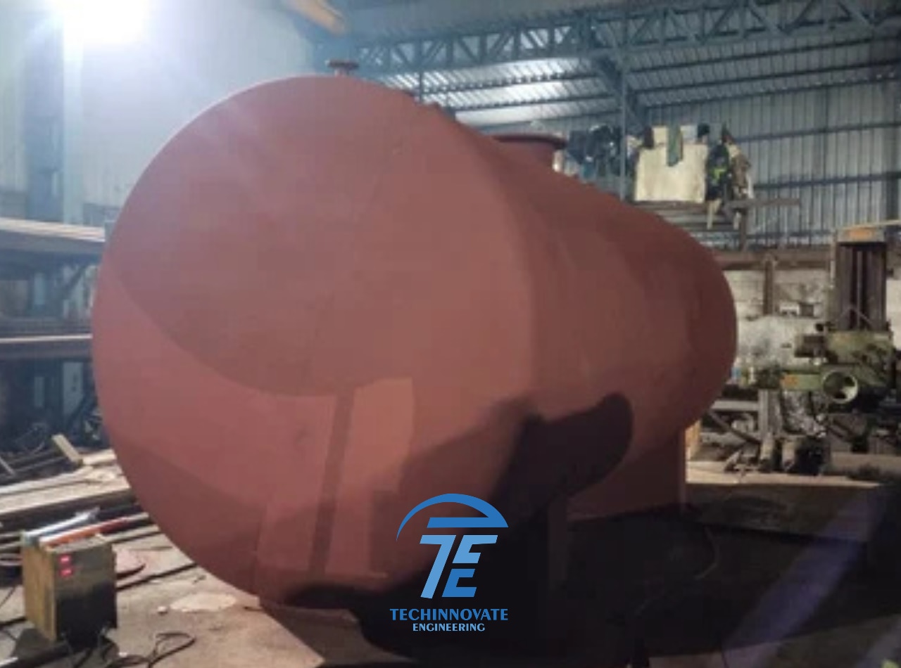 MS Solvent Storage Tank Manufacturer image 1