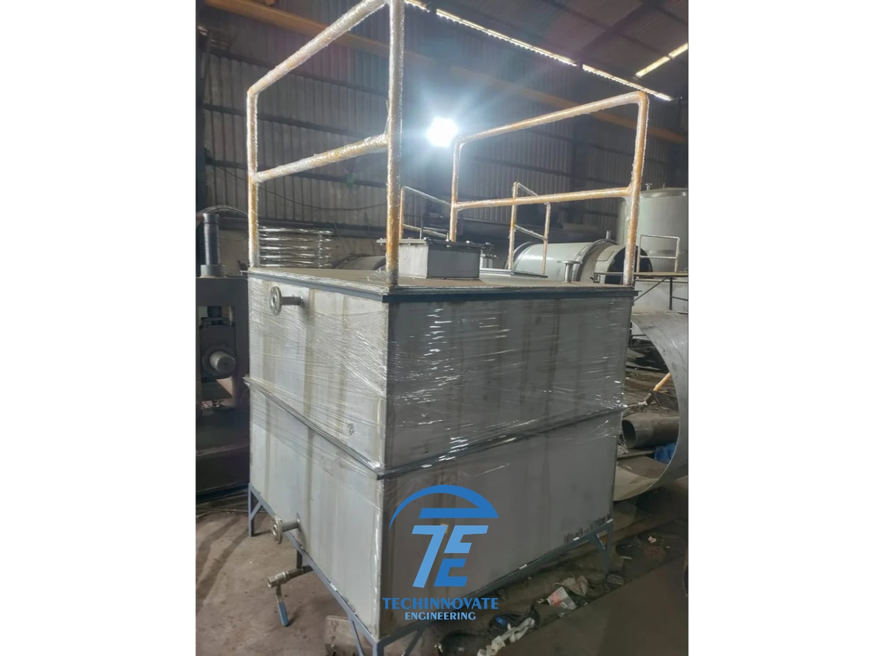 MS Rectangular Storage Tank Manufacturer image 1