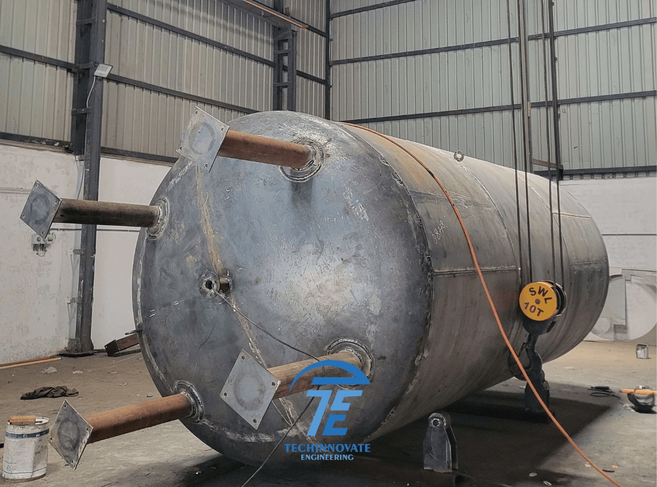 MS Industrial Liquid Storage Tank Manufacturer image 1