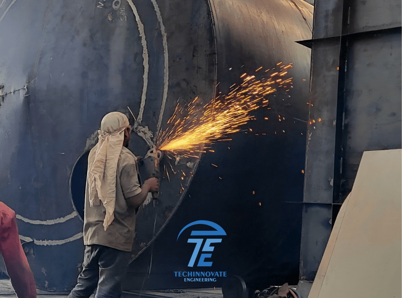 Customized MS Storage Tank Manufacturer image 1