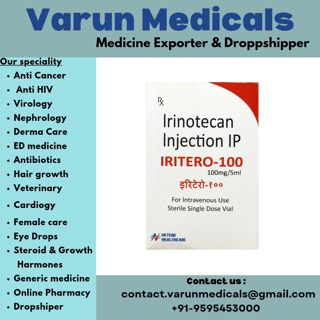 Iritero 100 mg Injec