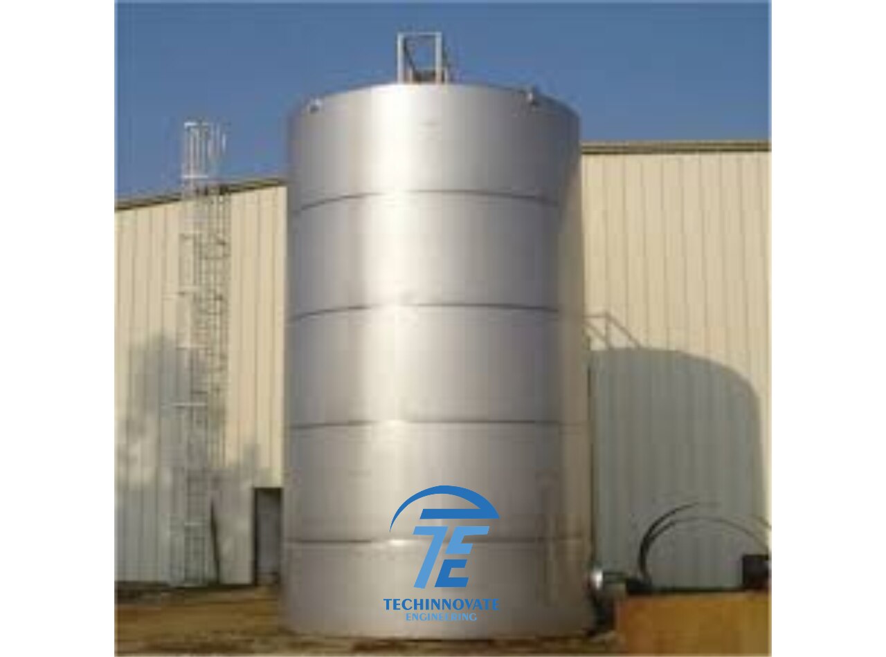 Vertical SS Storage Tank Manufacturer image 1
