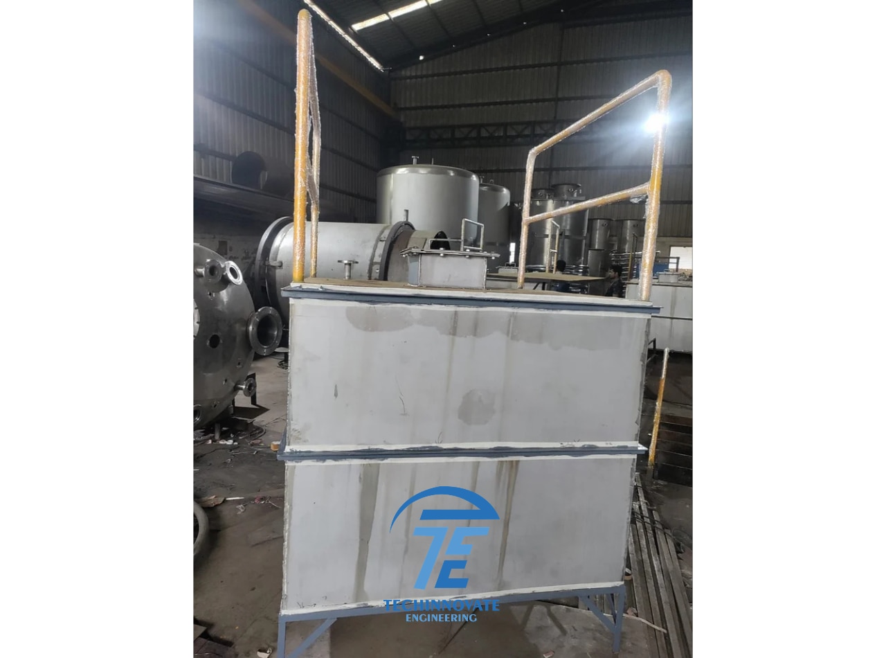 SS Rectangular Storage Tank Manufacturer image 1