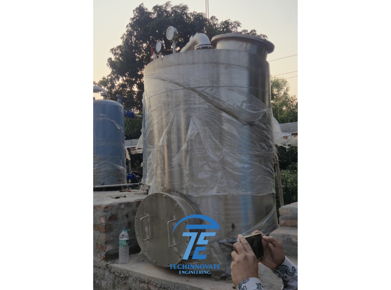 SS Above Ground Storage Tank Manufacturer image 1