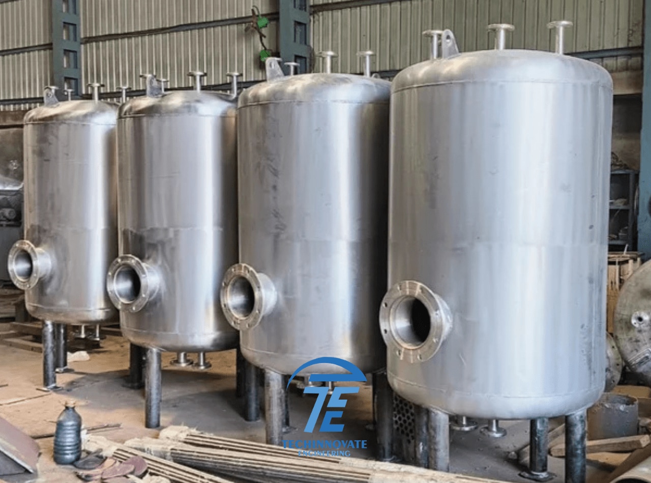 SS Oil Storage Tank Manufacturer image 1