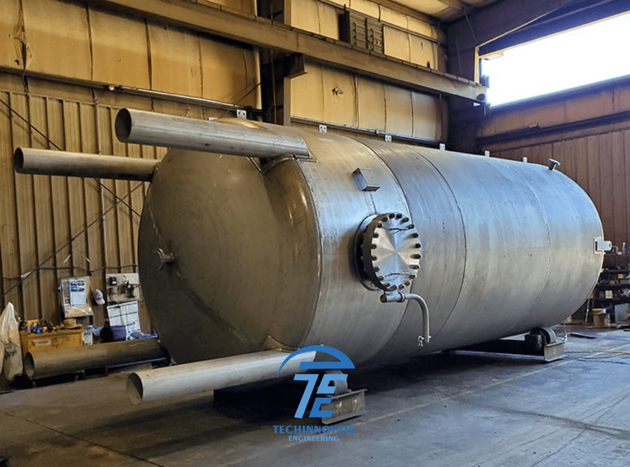 SS Pressure Storage Tank Manufacturer image 1