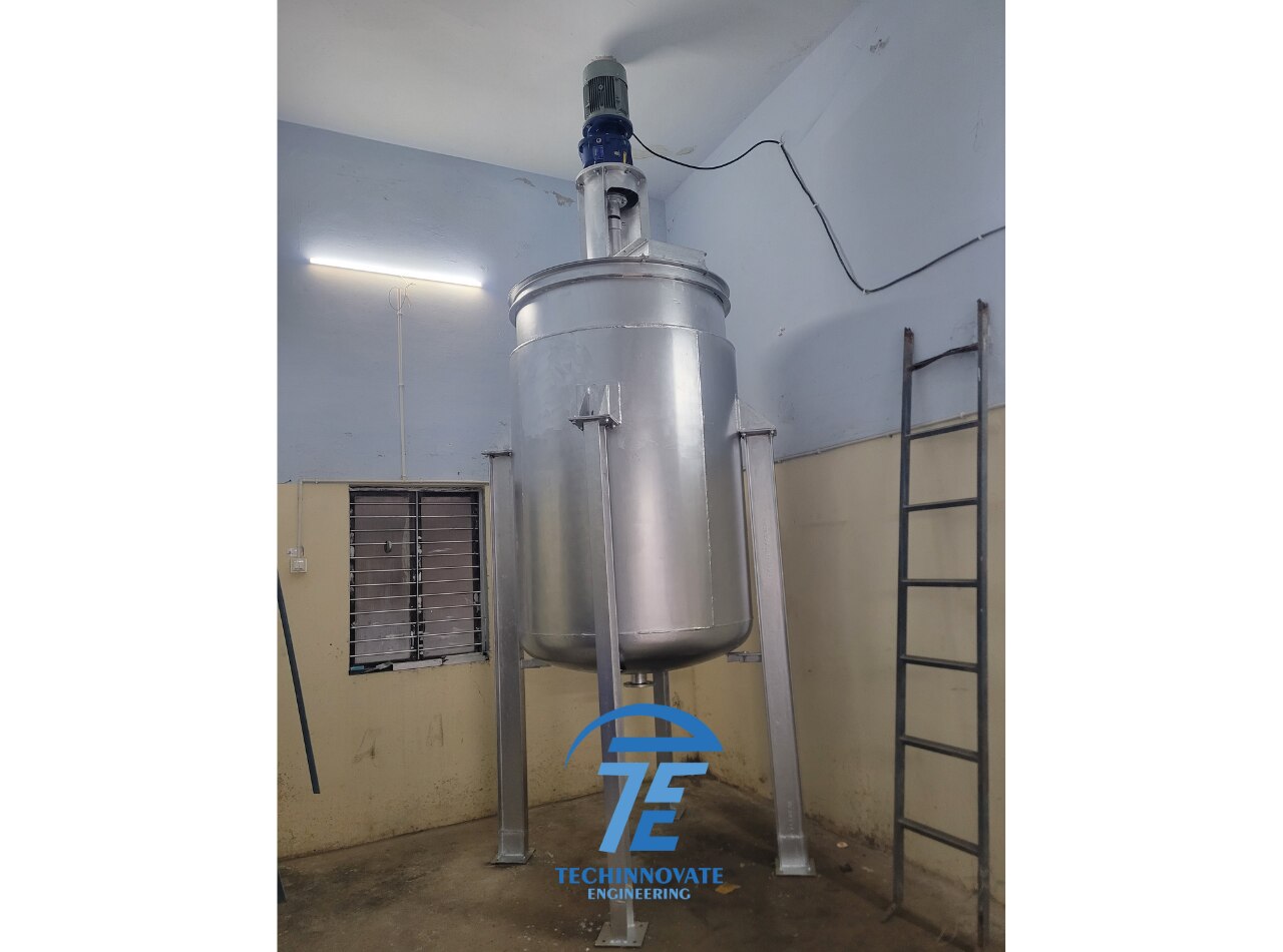 SS Food Processing Mixing Tank Manufacturer image 1