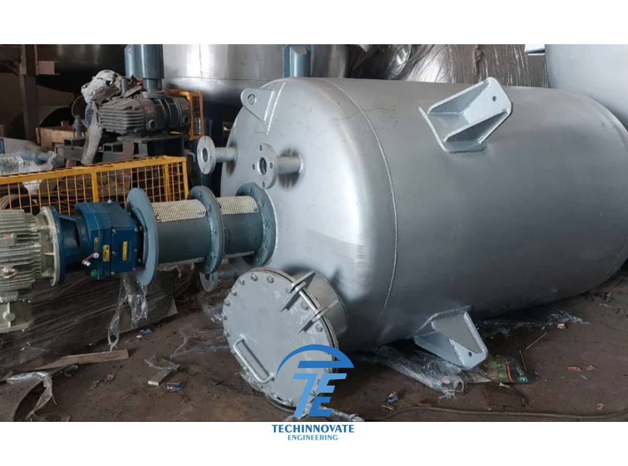 Stainless Steel Chemical Reactor Manufacturer image 1