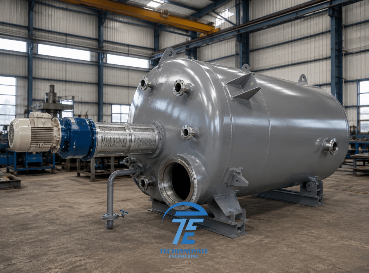 SS304 Chemical Reactor Manufacturer image 1