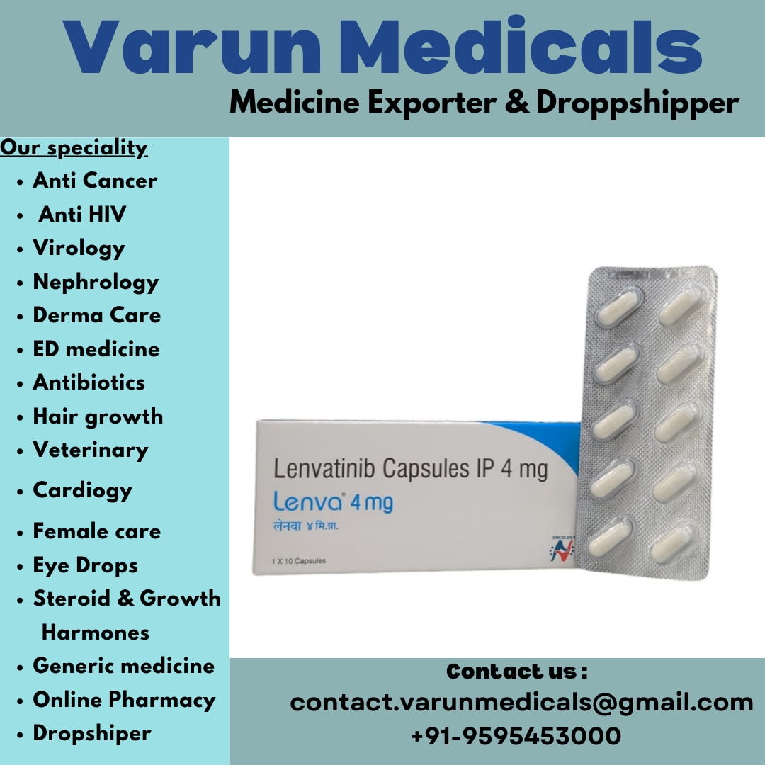 Lenva 4mg Capsule is