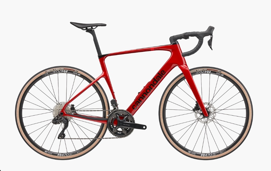CANNONDALE SYNAPSE 4 METTALIC RED (48/51/54CM) image 1