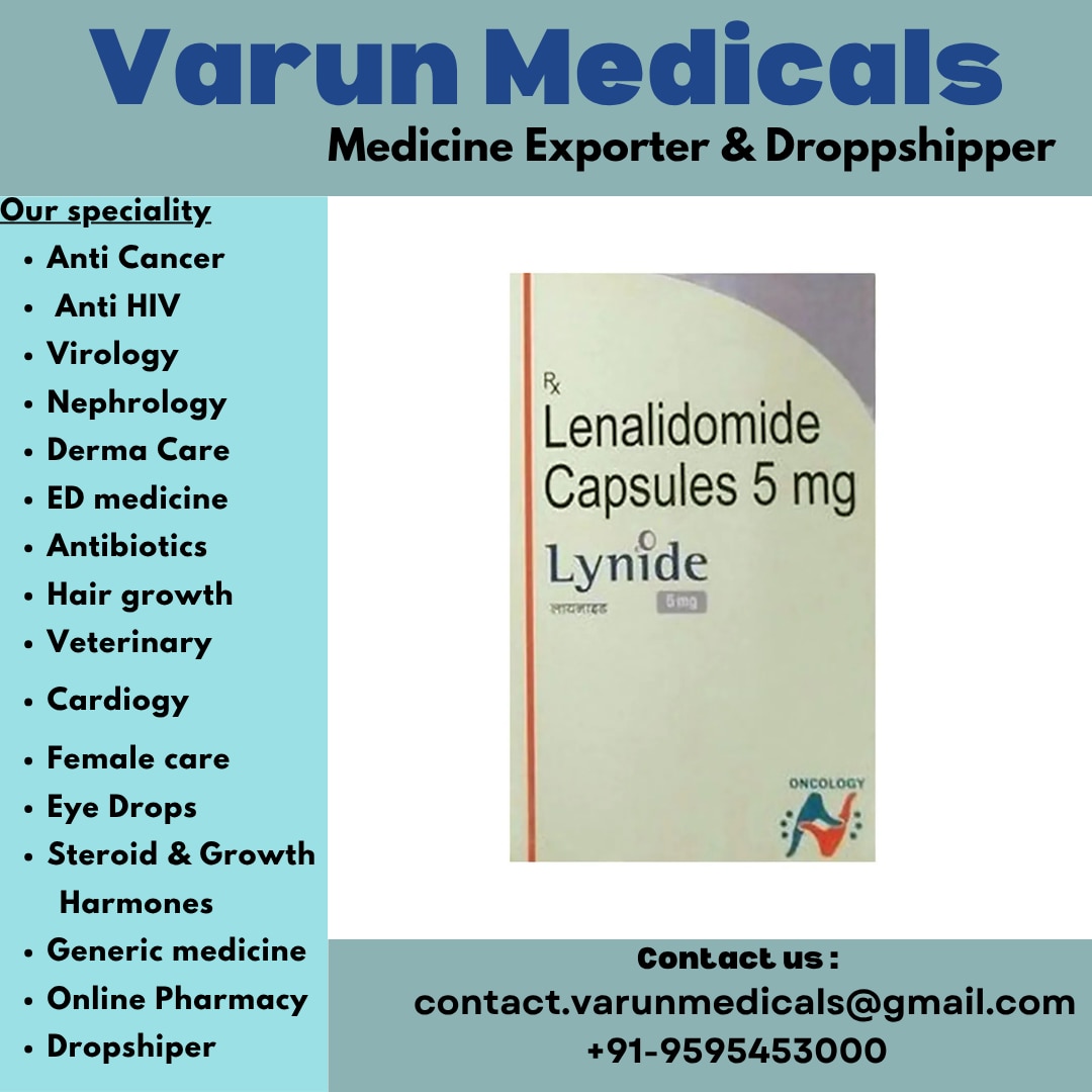Lynide 5mg Capsule b