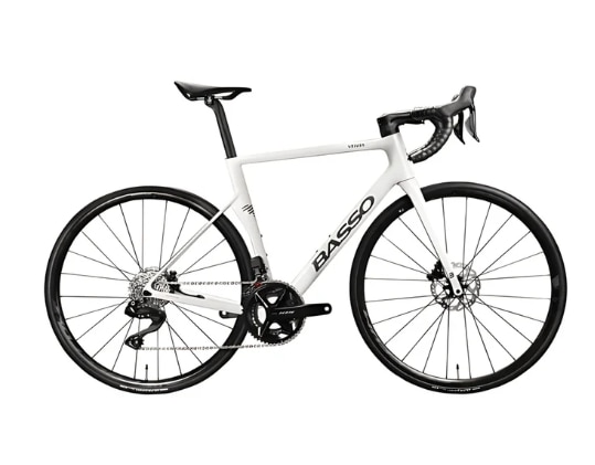 BASSO VENTA R 105 FULCRUM RACING 800 PEARL WHITE (51/53/56CM) image 1