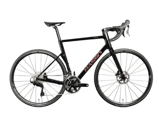 BASSO VENTA R 105 FULCRUM RACING MAGMA BLACK (51/53/56CM) image 1