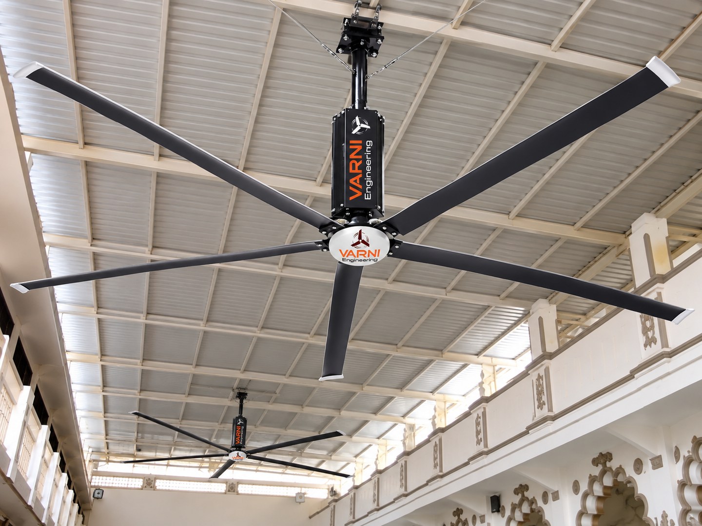 Electric HVLS Fan image 1