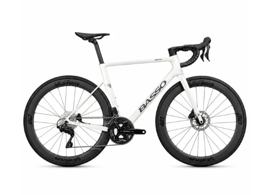 BASSO VENTA R 105 VISION TC 60 PEARL WHITE (48/53/56CM) image 1