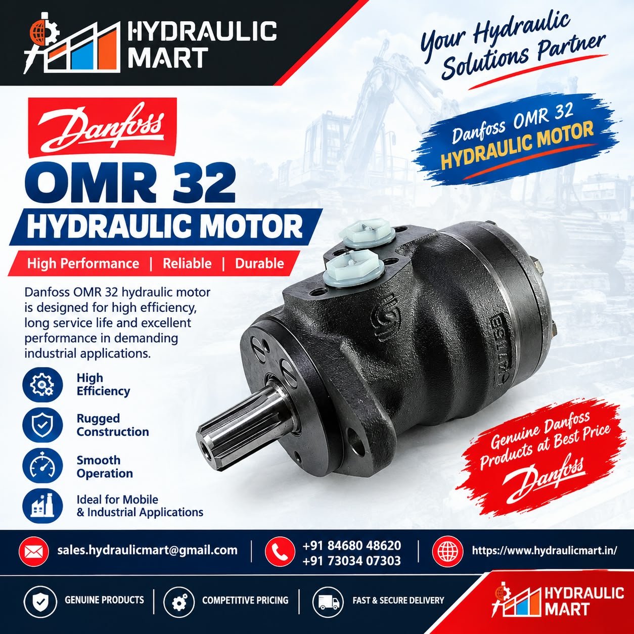 Danfoss OMR 32 orbit
