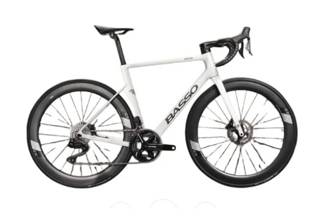 BASSO VENTA R 105 DI2 VISION SC 60 PEARL WHITE (42/51/53CM) image 1
