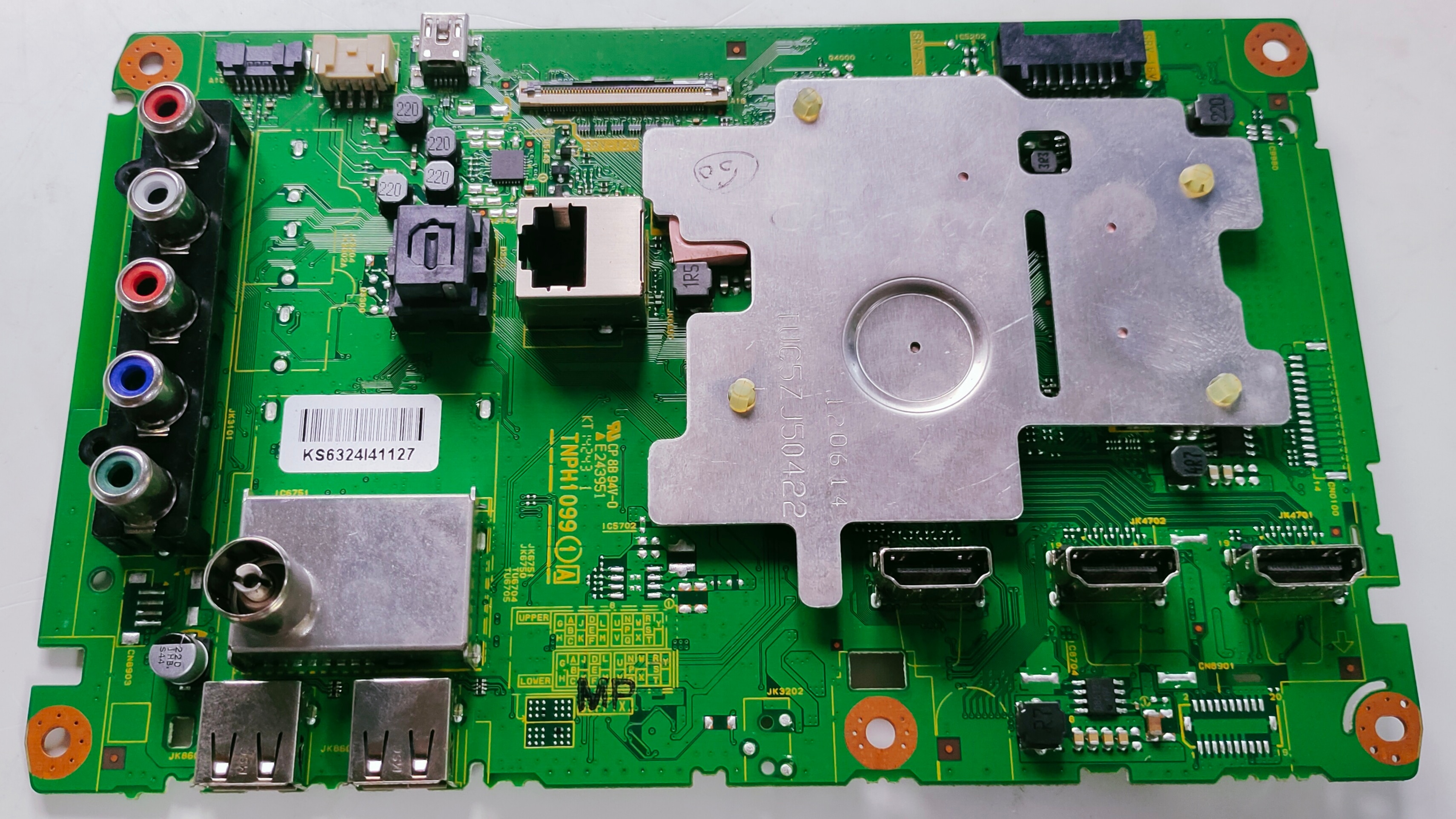 Panasonic L42E630D Full HD Android New Motherboard, Main Board, Main PCB image 1