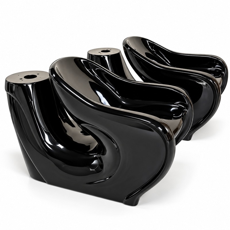 FRP Pedi Body Spa Saloon Tub image 1