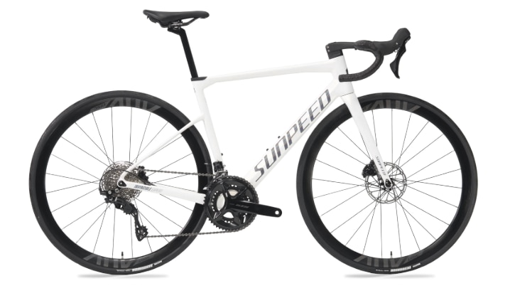 SUNPEED INVINCIBLE SPORT WHITE (S/M/L) image 1