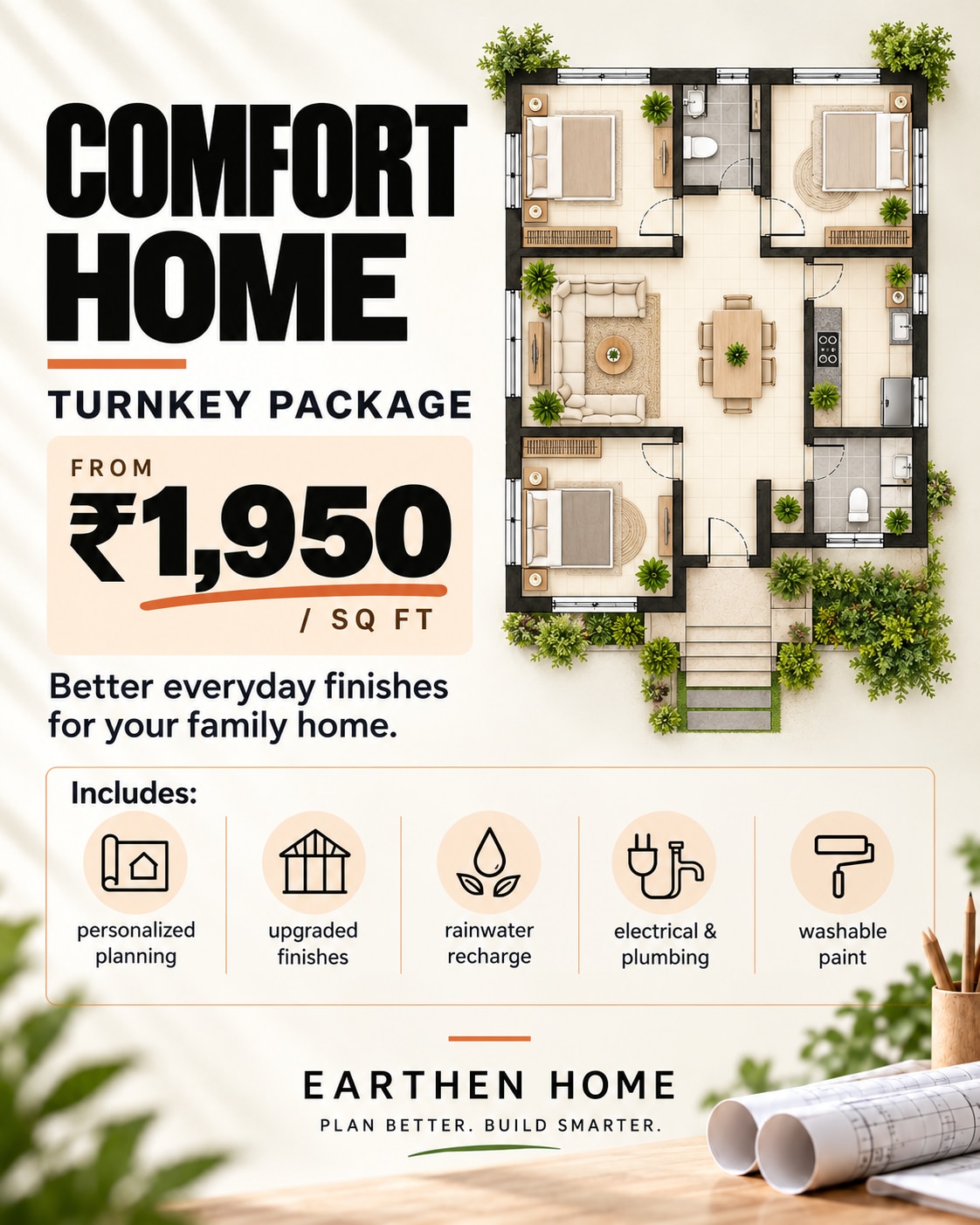 Comfort Home Turnkey Package image 1