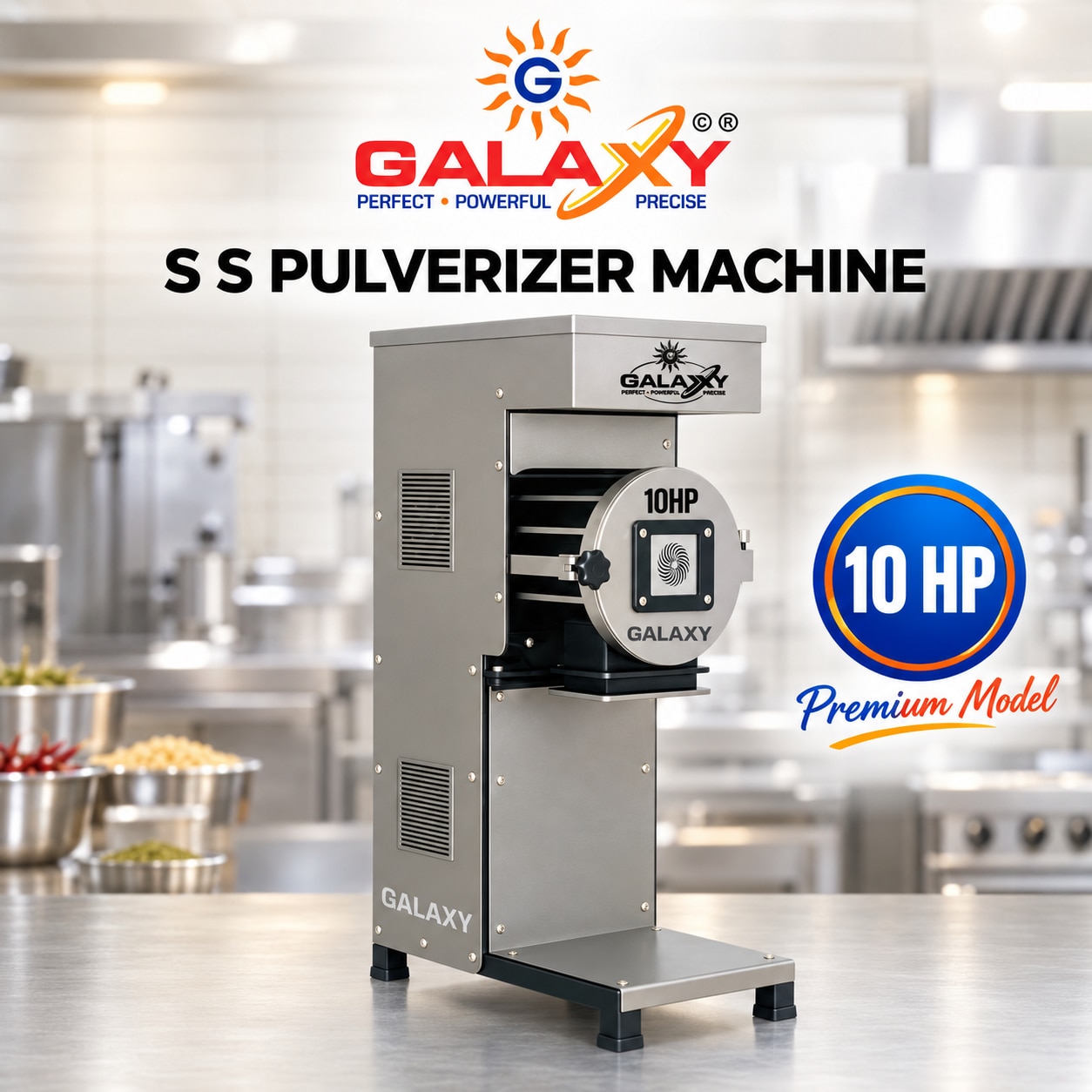 10HP S.S Pulverizer image 1