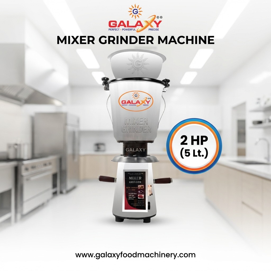 2HP Commercial Mixer - 5 LTR image 1