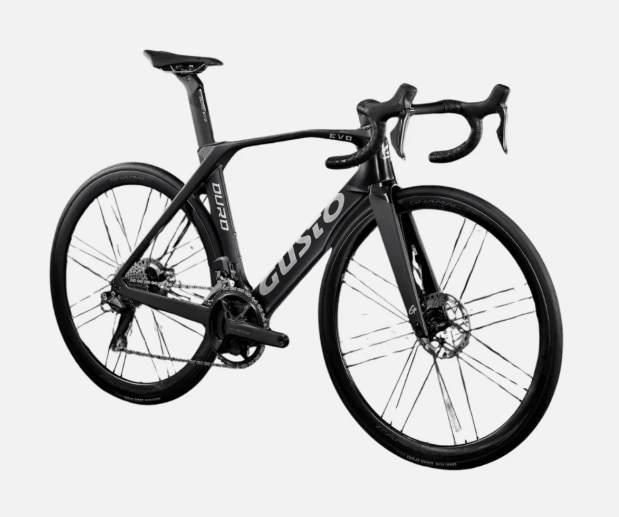 GUSTO DURO EVO DB 105 DI2 VISION SC 60 BLACK (ML) image 1