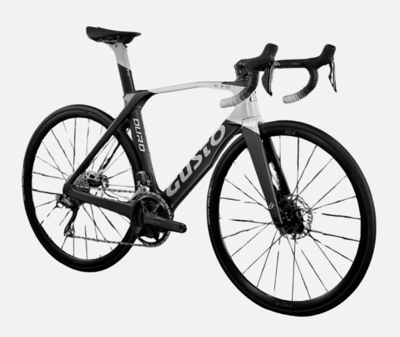 GUSTO DURO EVO DB 105 DI2 VISION SC 60 BLACK SILVER (L) image 1