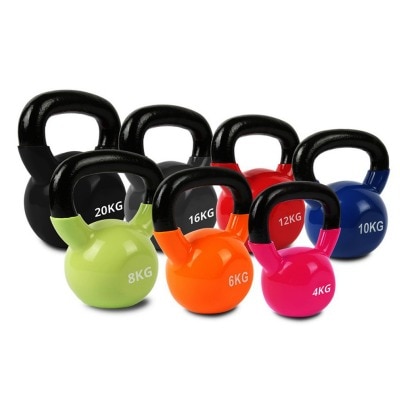 Vinyl Coated Kettlebells image 1