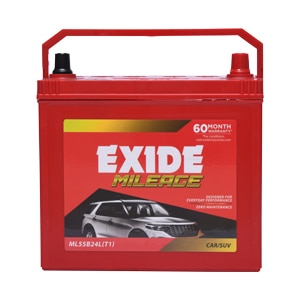 EXIDE MILEAGE (ML55B24L) (T1) image 1