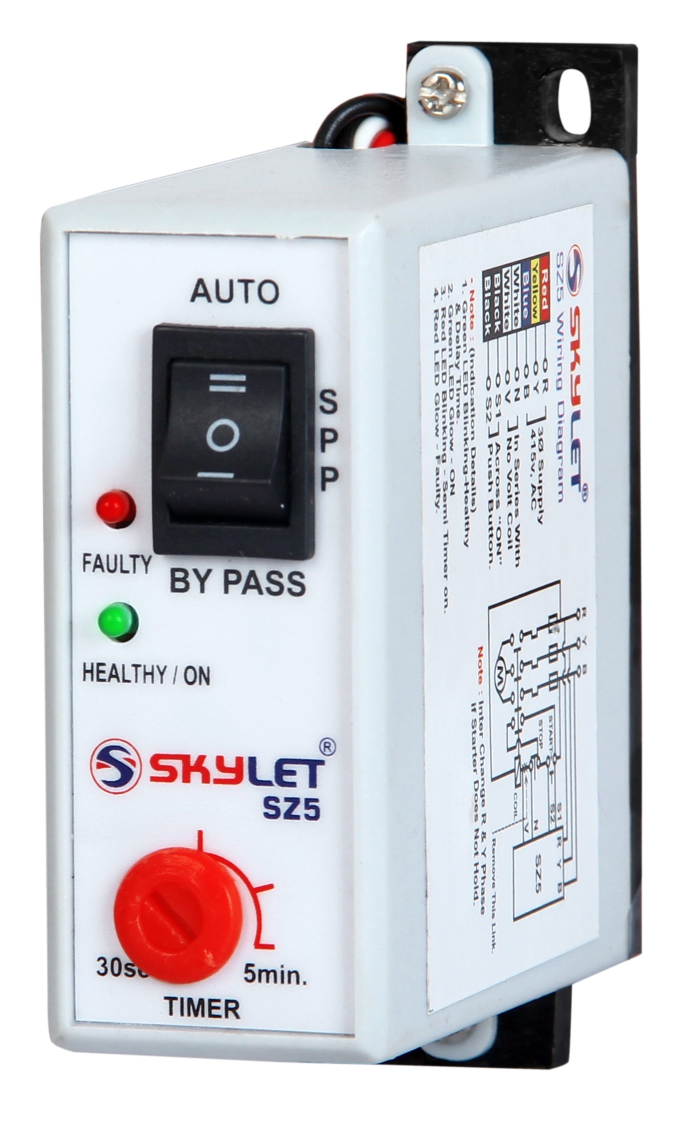 THREE PHASE AUTO SWITCH (SZ5) image 1