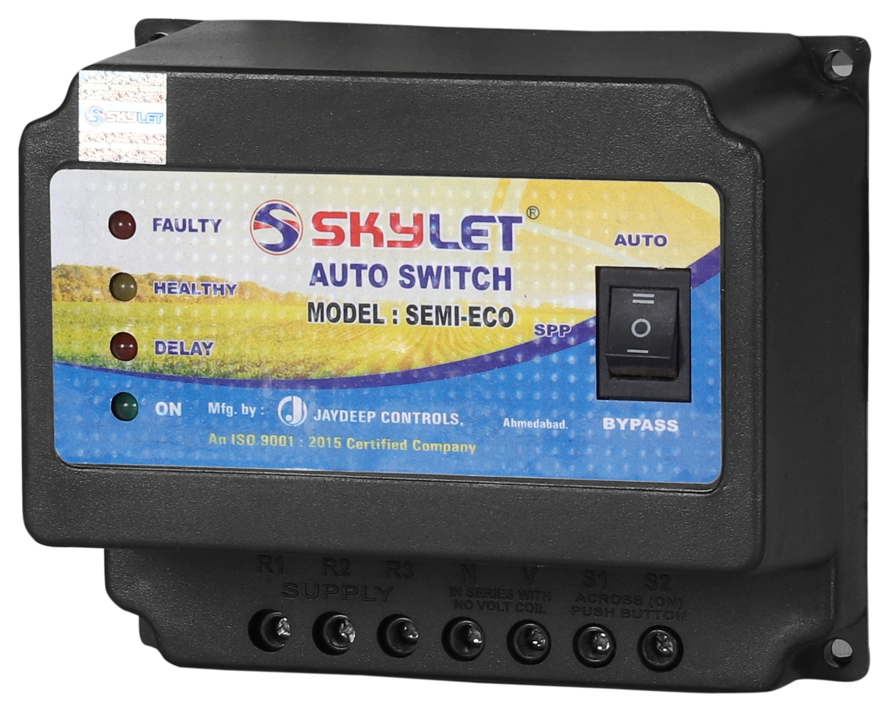 THREE PHASE AUTO SWITCH (SEMI-ECO) image 1